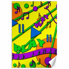 Music Canvas 20  X 30  