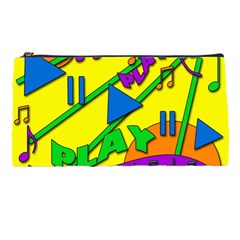 Music Pencil Cases by Valentinaart