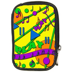 Music Compact Camera Cases by Valentinaart