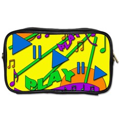 Music Toiletries Bags