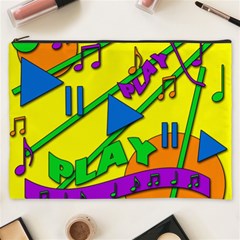 Music Cosmetic Bag (xxxl) 