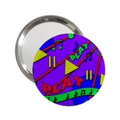 Music 2 2 25  Handbag Mirrors