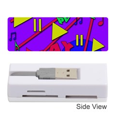 Music 2 Memory Card Reader (stick) 