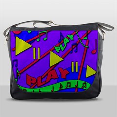 Music 2 Messenger Bags