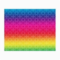 Rainbow Rings Glasses Cloth (small)