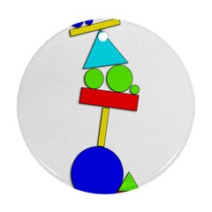 Balance  Ornament (round)  by Valentinaart