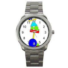 Balance  Sport Metal Watch