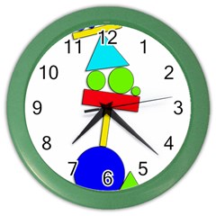 Balance  Color Wall Clocks