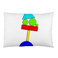 Balance  Pillow Case by Valentinaart