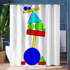 Balance  Shower Curtain 60  X 72  (medium) 