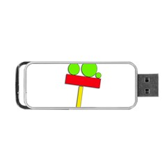 Balance  Portable Usb Flash (two Sides)