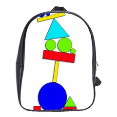 Balance  School Bags (xl) 