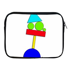 Balance  Apple Ipad 2/3/4 Zipper Cases