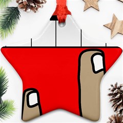 Piano  Ornament (star) 