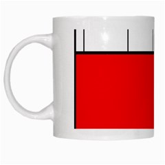 Piano  White Mugs