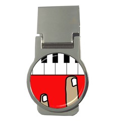 Piano  Money Clips (round) 