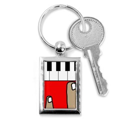 Piano  Key Chains (rectangle) 