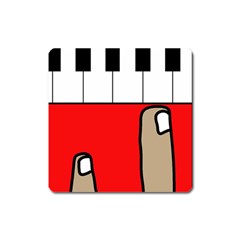 Piano  Square Magnet