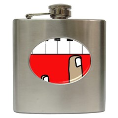 Piano  Hip Flask (6 Oz)