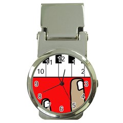 Piano  Money Clip Watches