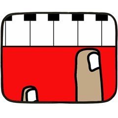 Piano  Fleece Blanket (mini)