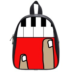 Piano  School Bags (small) 