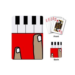 Piano  Playing Cards (mini) 