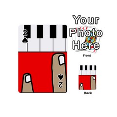 Piano  Playing Cards 54 (mini) 