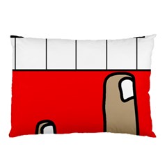 Piano  Pillow Case (two Sides)