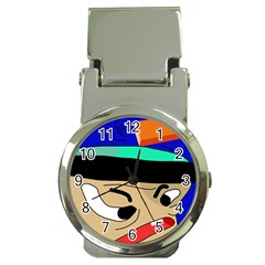 Accident  Money Clip Watches