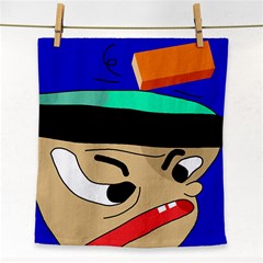 Accident  Face Towel