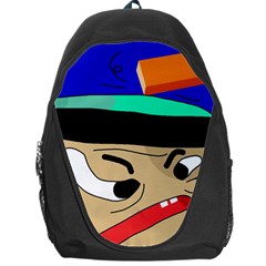 Accident  Backpack Bag