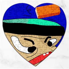 Accident  Jigsaw Puzzle (heart)