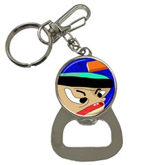 Accident  Bottle Opener Key Chains by Valentinaart