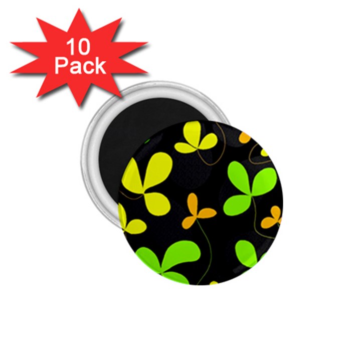 Floral design 1.75  Magnets (10 pack) 