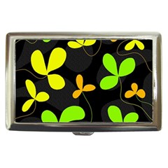 Floral Design Cigarette Money Cases