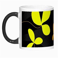 Floral Design Morph Mugs