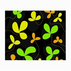 Floral Design Small Glasses Cloth