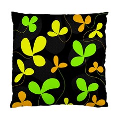 Floral Design Standard Cushion Case (two Sides)