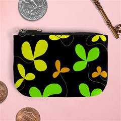 Floral Design Mini Coin Purses by Valentinaart