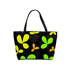 Floral Design Shoulder Handbags