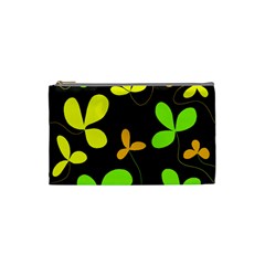 Floral Design Cosmetic Bag (small) 