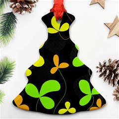 Floral Design Ornament (christmas Tree)