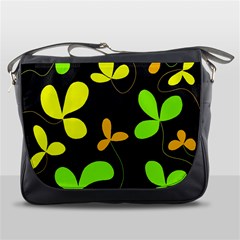 Floral Design Messenger Bags