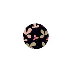 Elegant Floral Design 1  Mini Buttons by Valentinaart