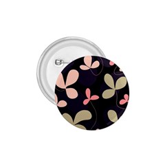 Elegant Floral Design 1 75  Buttons