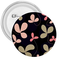 Elegant Floral Design 3  Buttons by Valentinaart