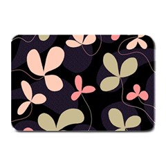 Elegant Floral Design Plate Mats by Valentinaart