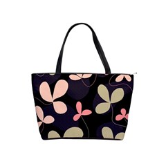 Elegant Floral Design Shoulder Handbags by Valentinaart