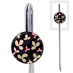 Elegant Floral Design Book Mark